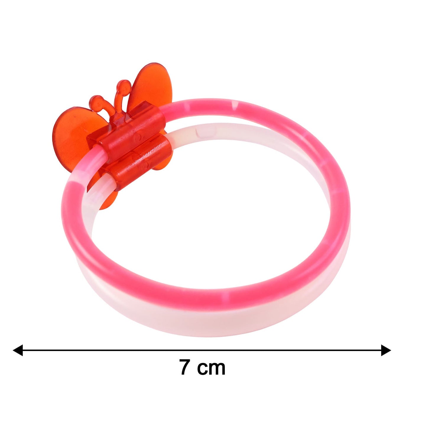 Glowing Butterfly Bracelet (4 Pc)