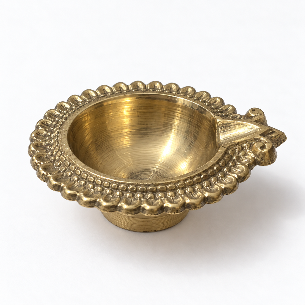 Brass Diya Design 1 (Pack of5)
