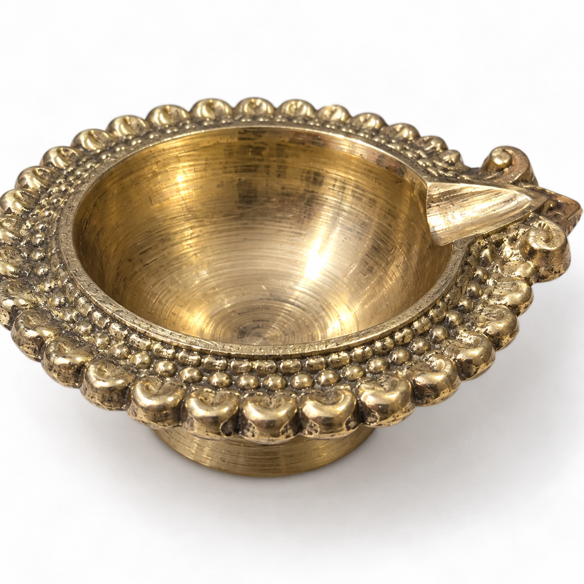 Brass Diya Design 1 (Pack of5)