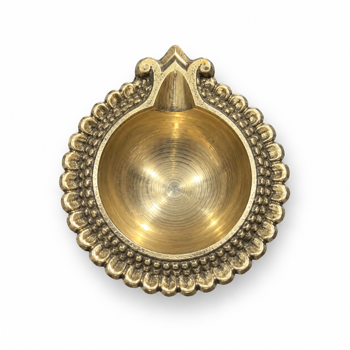 Brass Diya Design 1 (Pack of5)