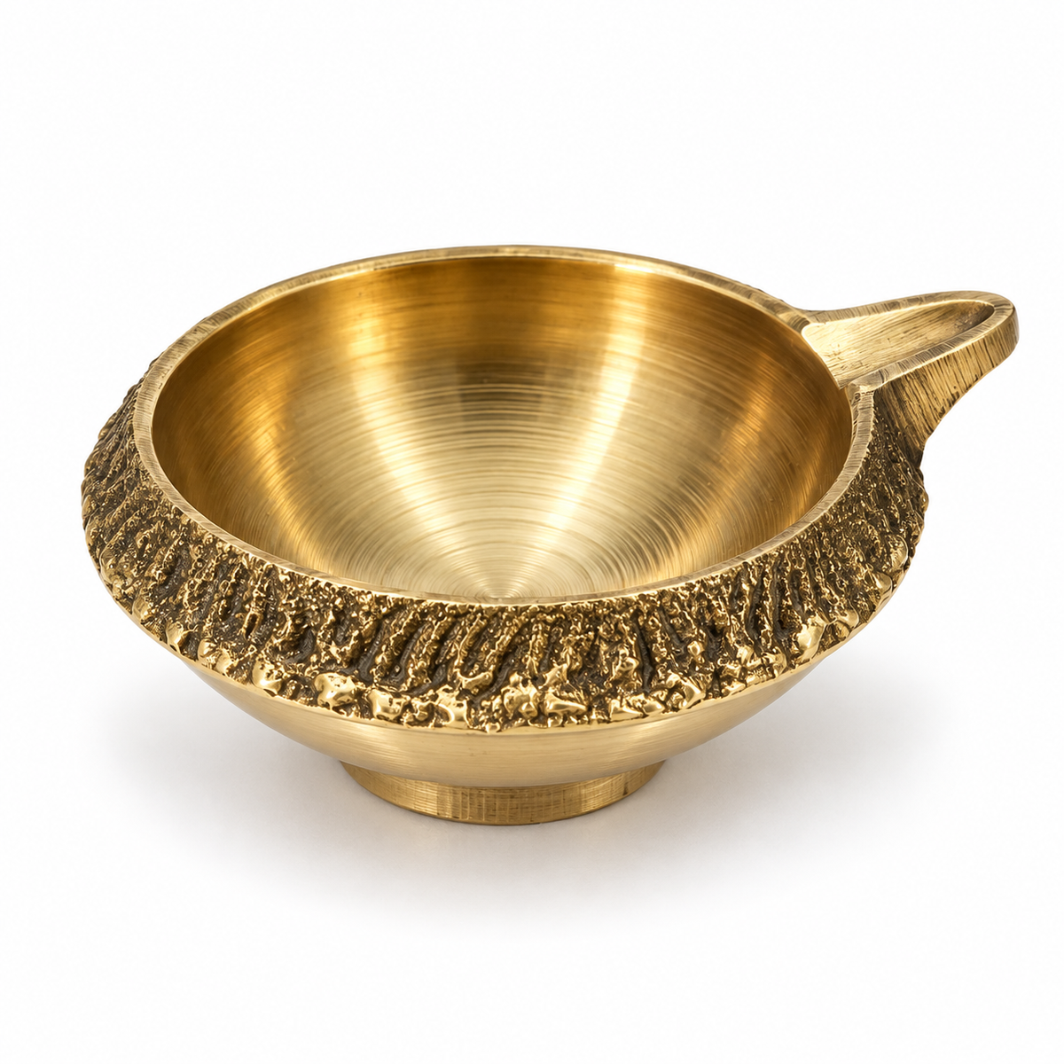 Brass Diya Design 2 (Pack of 5)