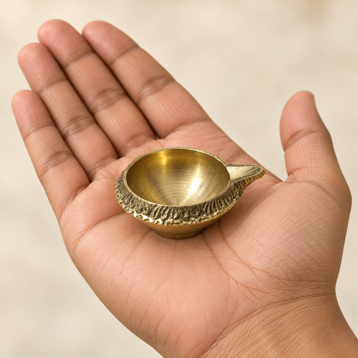 Brass Diya Design 2 (Pack of 5)