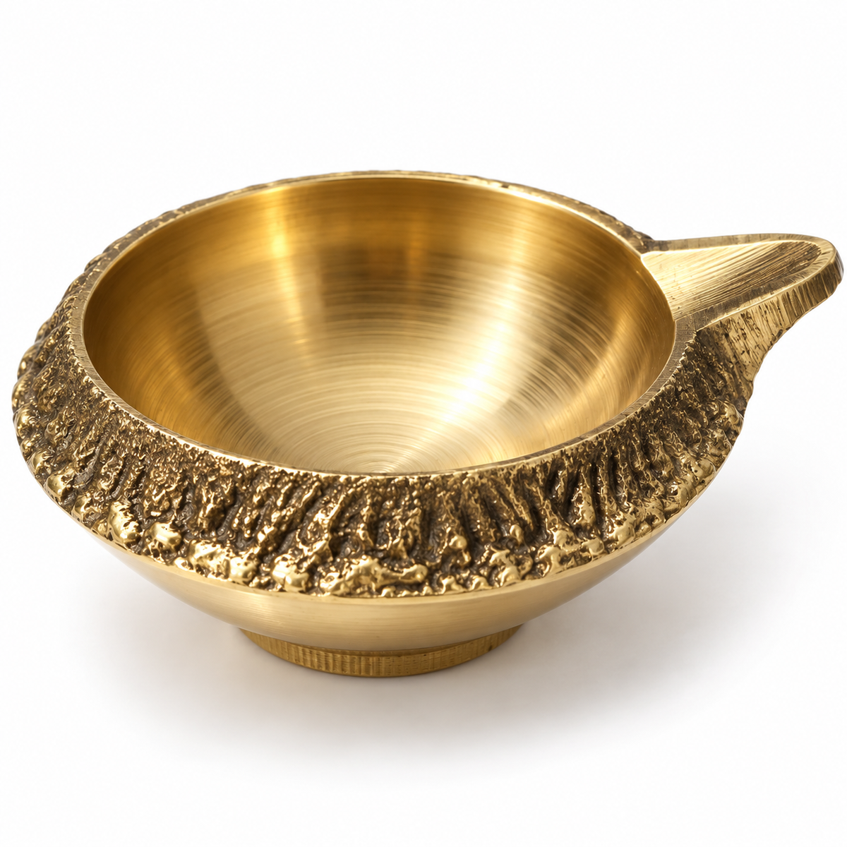 Brass Diya Design 2 (Pack of 5)
