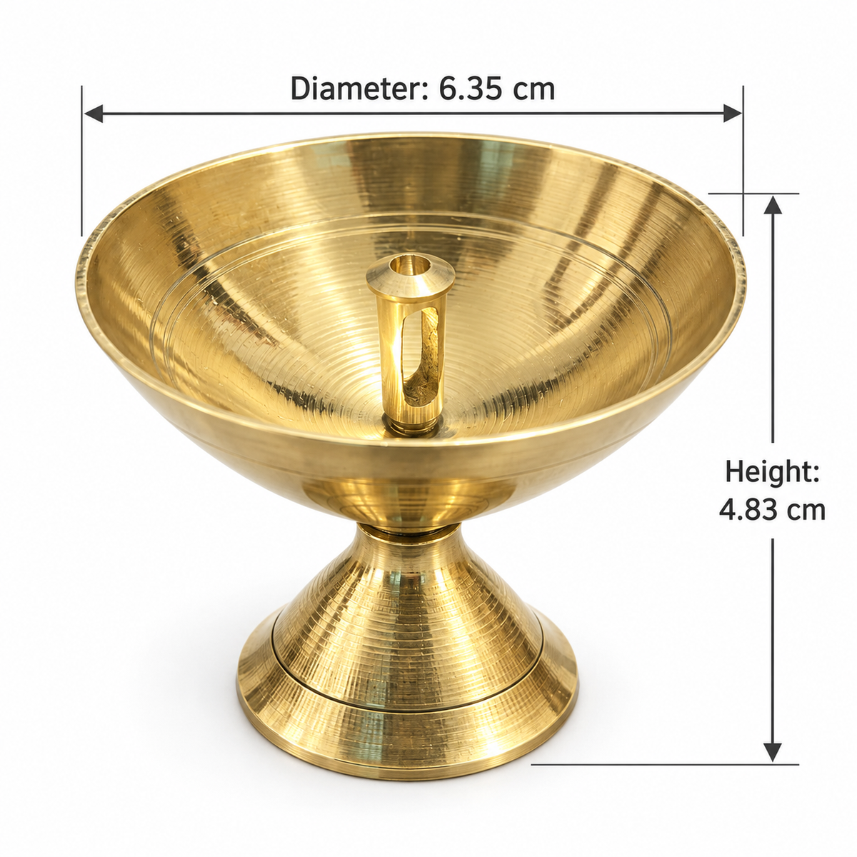 Brass Diya Design3