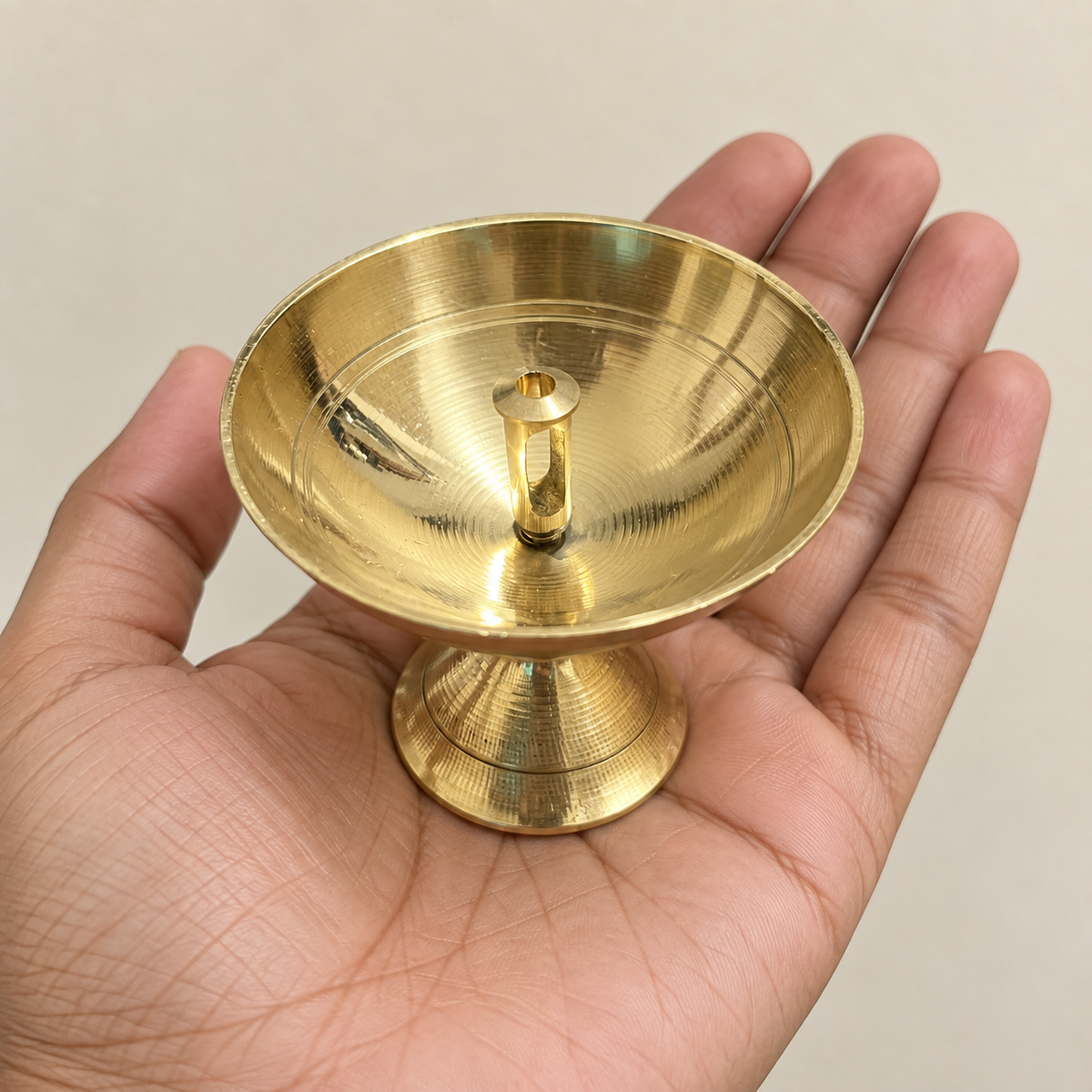 Brass Diya Design3