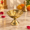 Brass Diya Design3