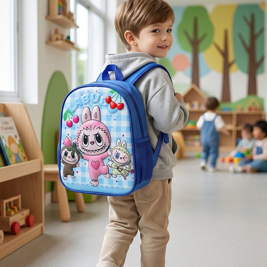 Labubu & Friends Cartoon Kids School Bag ��� 1