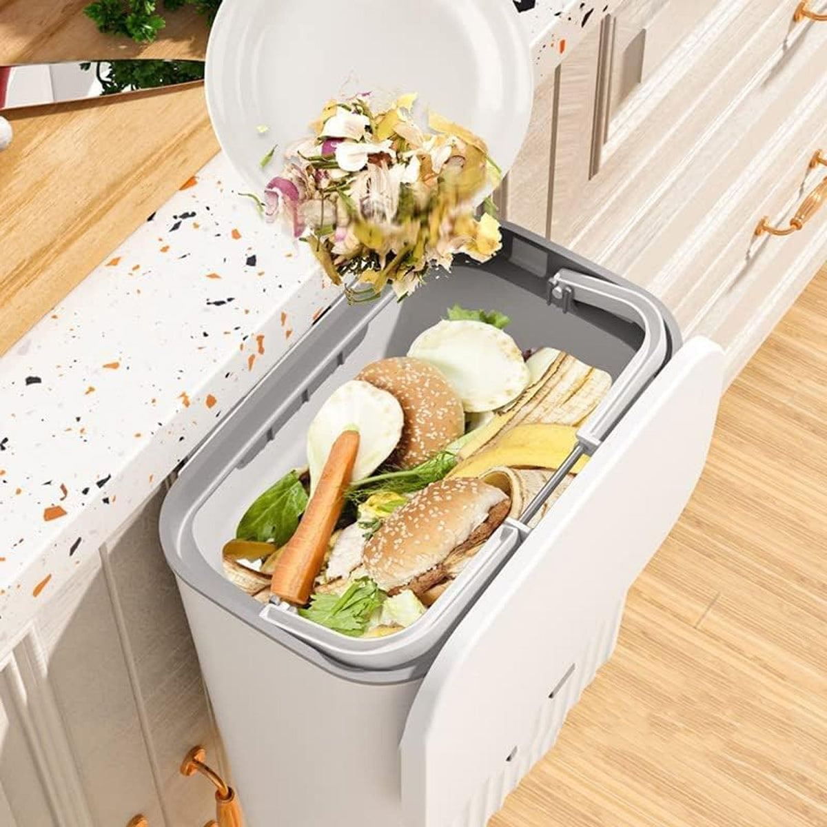 Mounted Dustbin