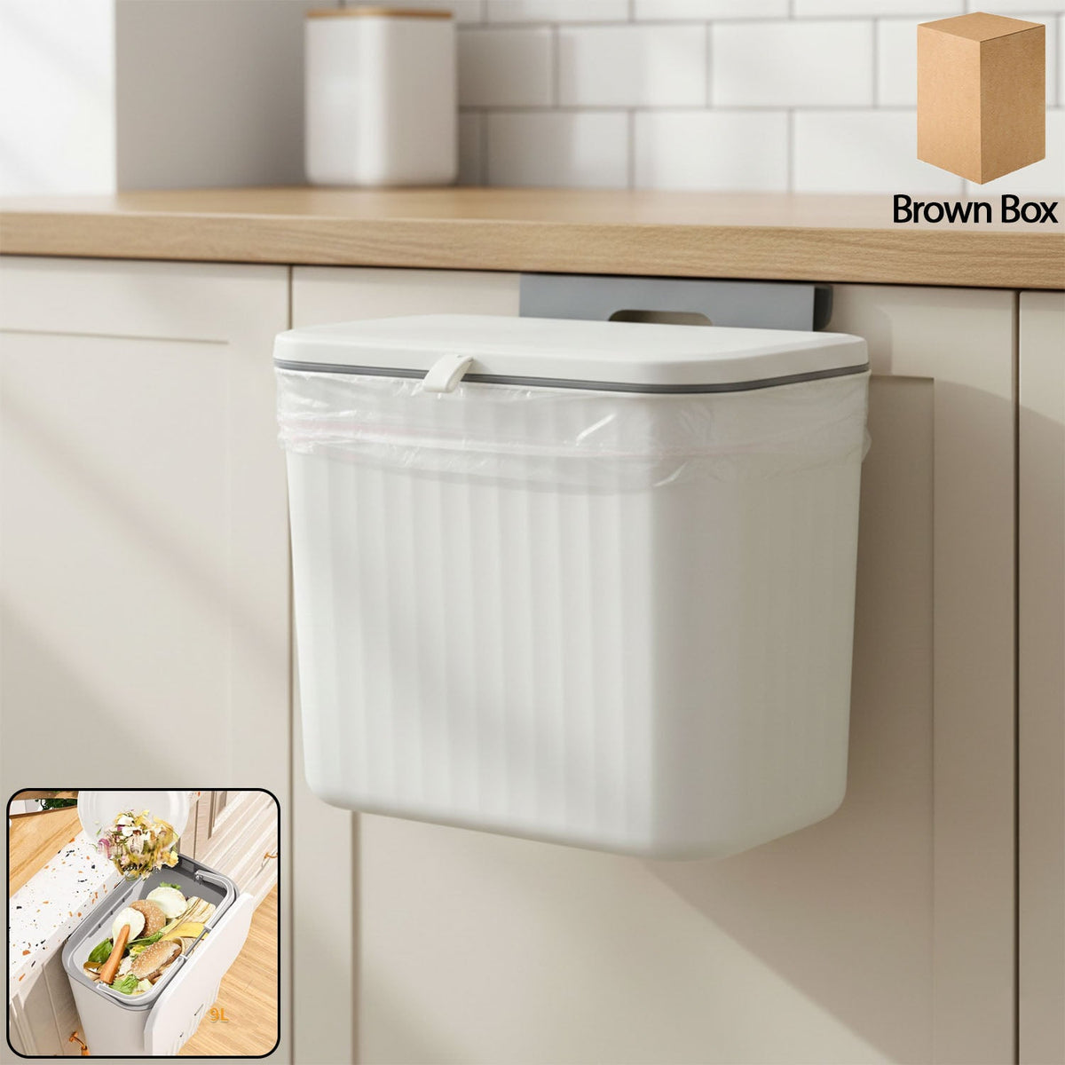 Hanging Waste Bin