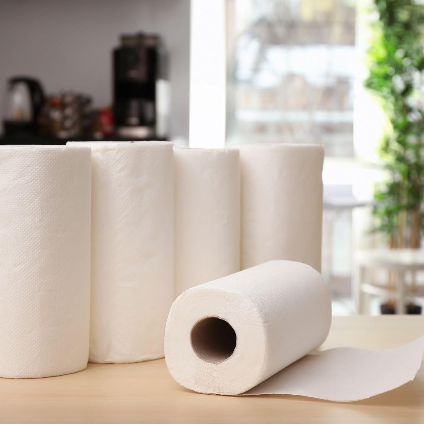 Freshee Super-Absorbent Kitchen Roll 4-in-1 Paper (4 Rolls )