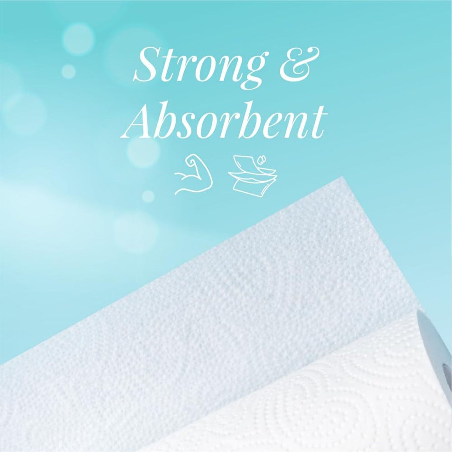 Freshee Super-Absorbent Kitchen Roll 4-in-1 Paper (4 Rolls )
