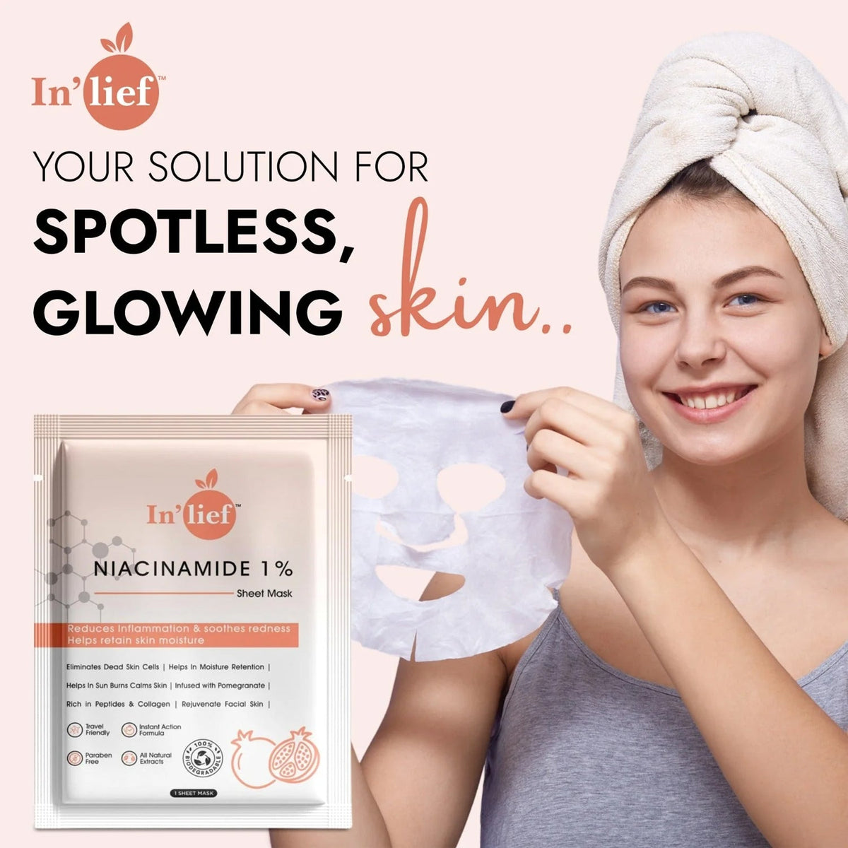 Soothing & Moisturizing Facial Mask