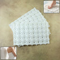 Anti-Slip Bathroom Massage Mat with Suction Cups (33 x 21 cm)