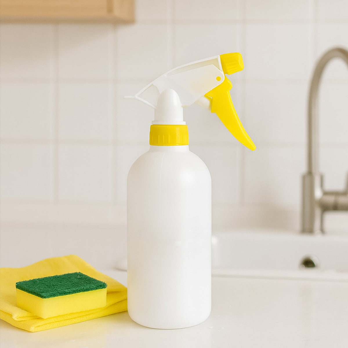 Plastic Spray Bottle (500 ML)
