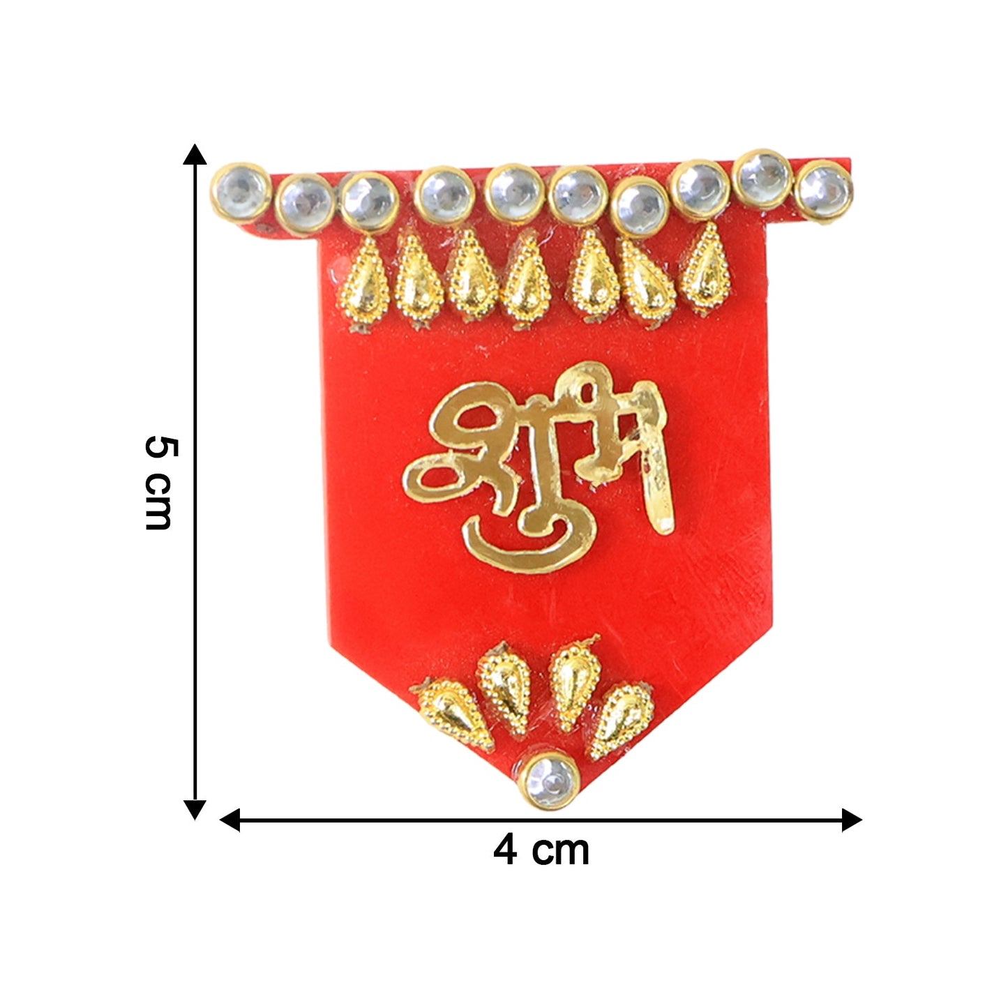 Shubh Labh Decorative Wall Hangings (2 Pair)