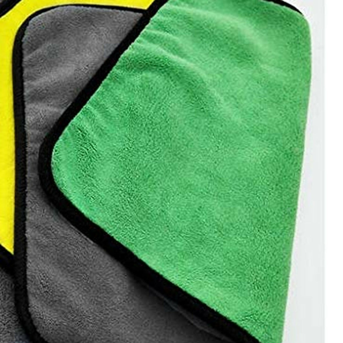 Premium Microfiber Cleaning Cloth, Towel (40x30 cm / 3 Pc)