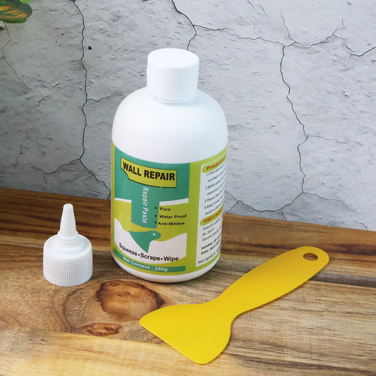 Wall Crack Repair Cream with Scraper - ( 1 Set)