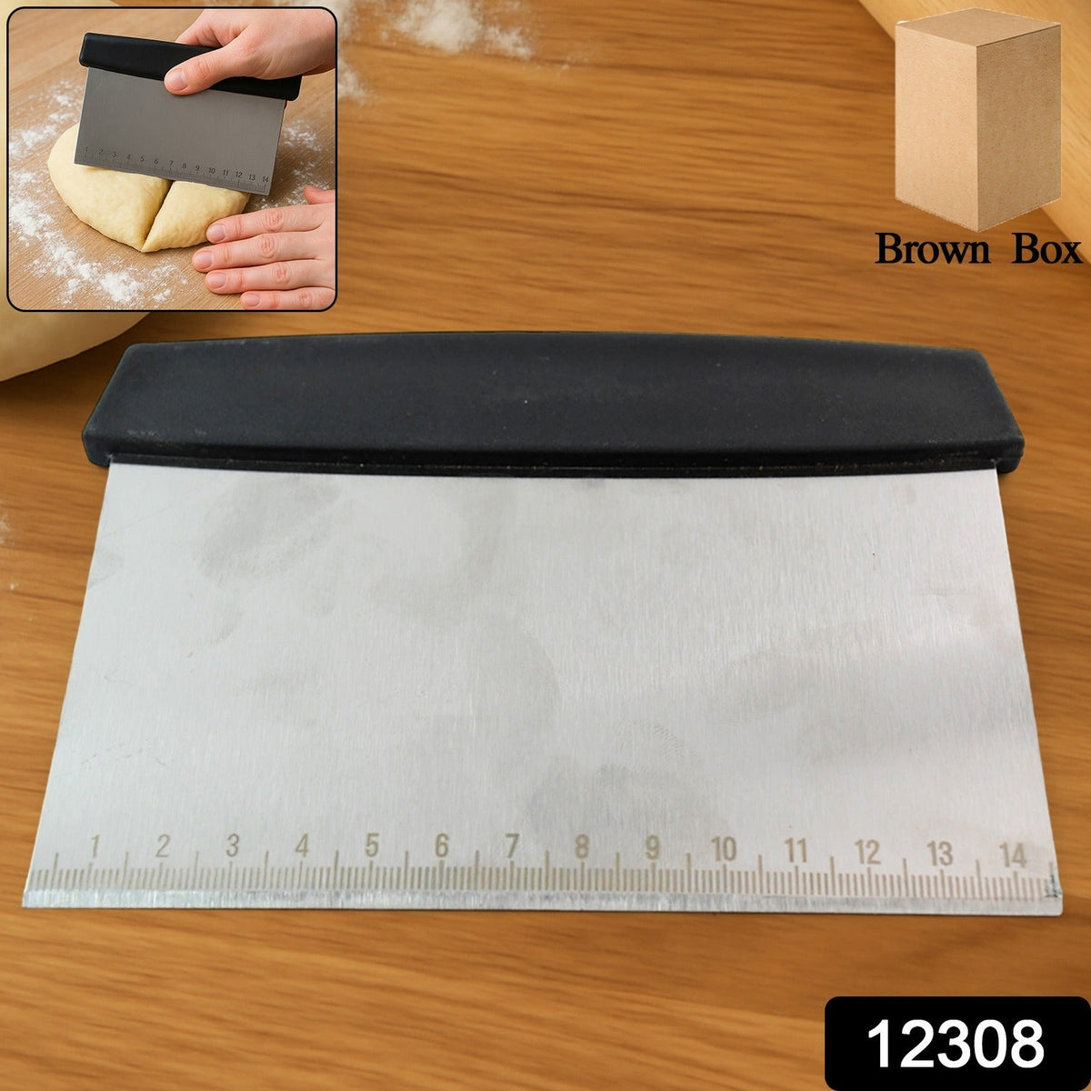 With Measurement Etchings