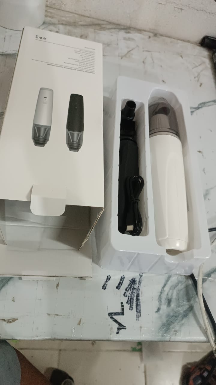 Multipurpose Cordless Rechargeable Mini Handheld Vacuum Cleaner Set