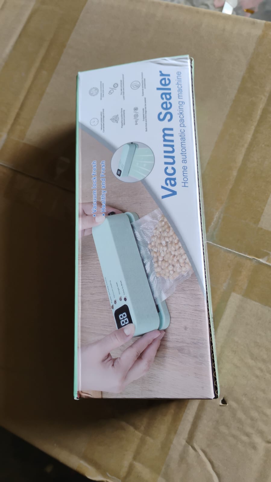 Rechargeable Electric Vacuum Sealer Machine