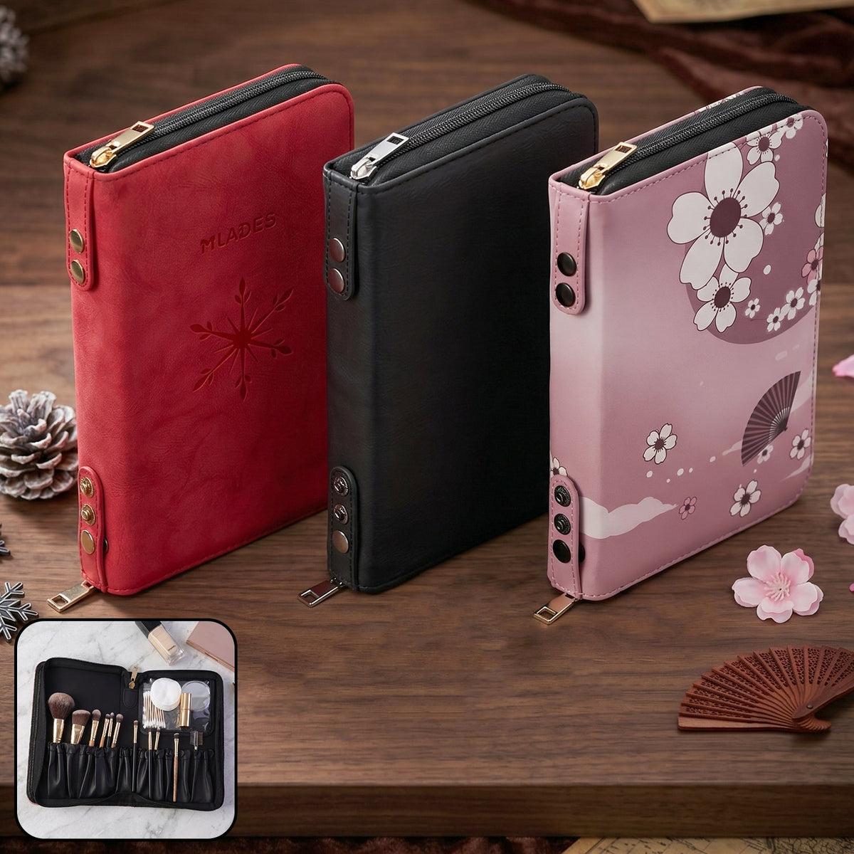 Stylish Makeup Organizer Bag 1 Pc
