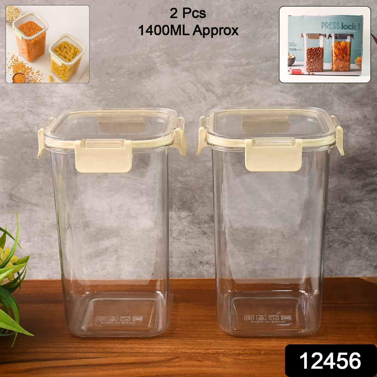 Stackable Kitchen Storage Containers 
