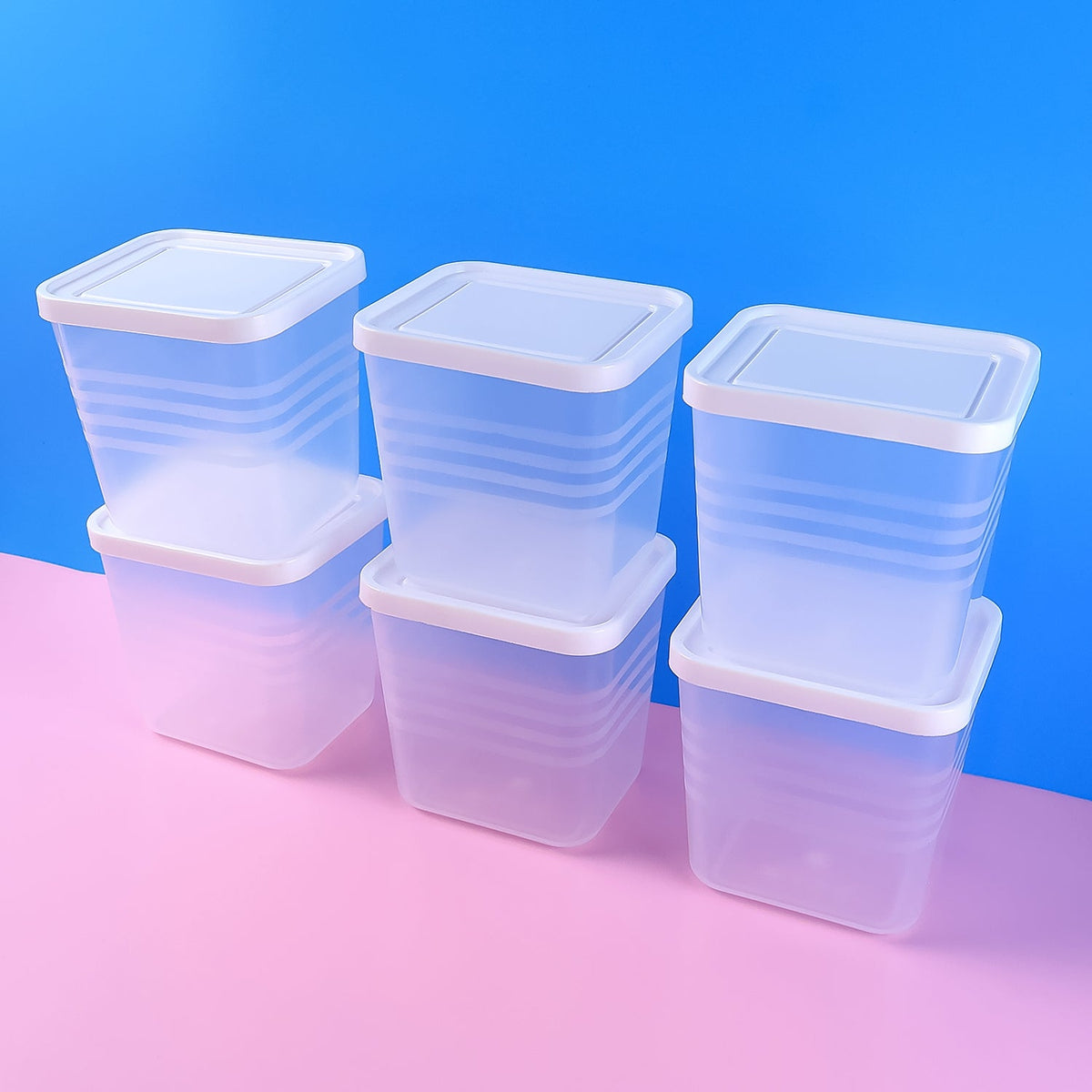 Airtight Plastic Containers Set 