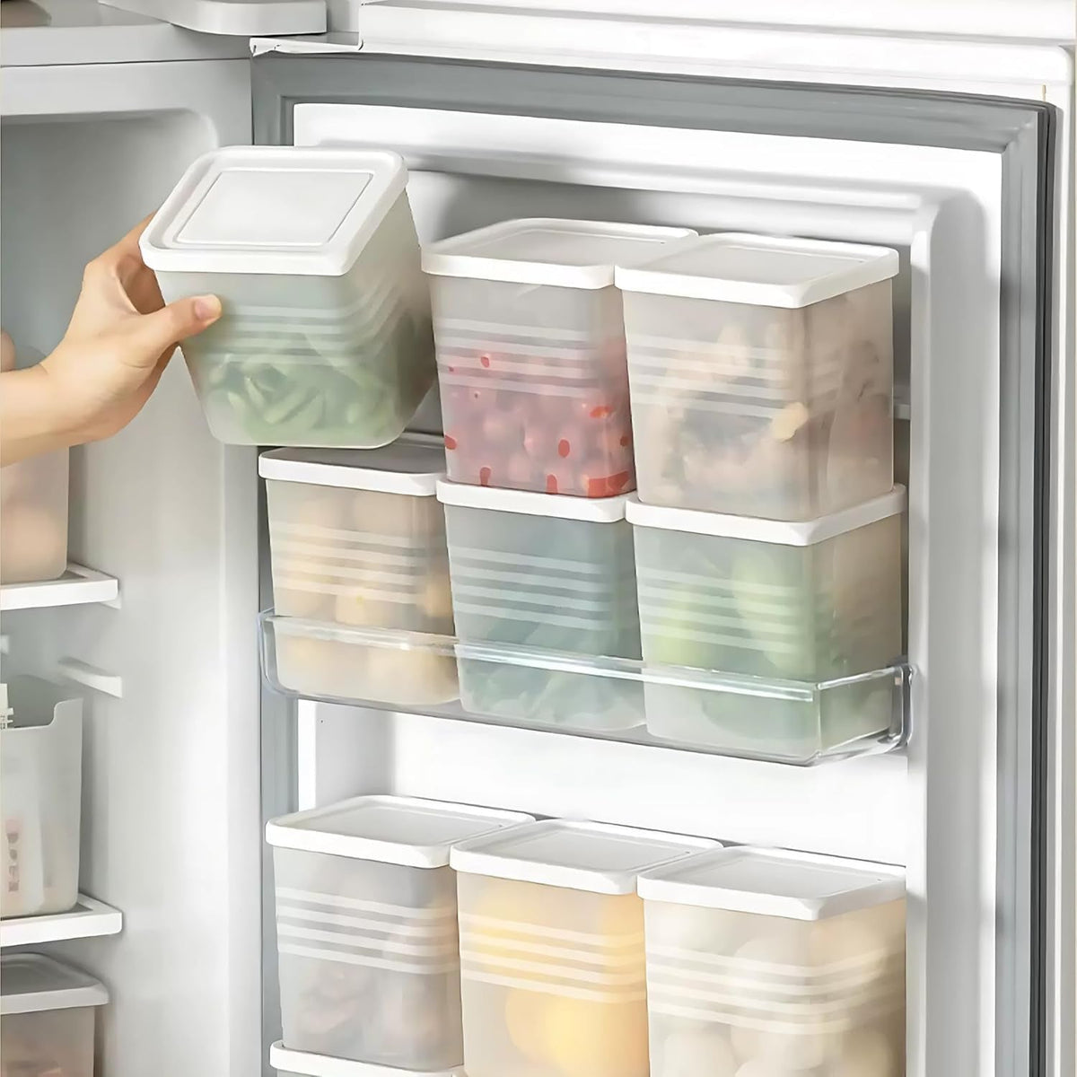 Clear Food Storage Containers 